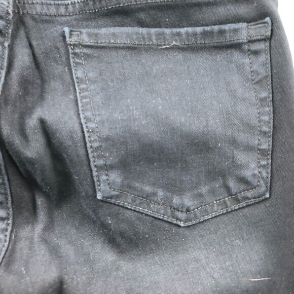 Just Black Womens  Pants Size 26P Lot Of Two Stretch Skinny Leg Casual Black Tan - Picture 9 of 14